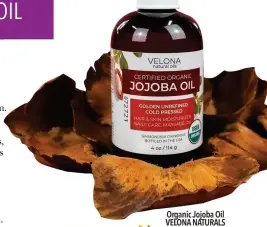  ?? ?? Organic Jojoba Oil VELONA NATURALS