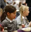  ??  ?? Plea over school meals