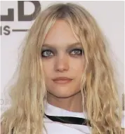  ?? — GETTY IMAGES FILES ?? GEMMA WARD