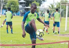  ??  ?? Rubilio Castillo le ha marcado siete goles al Olimpia.