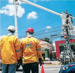  ?? FOTO: EL HERALDO ?? Desde agosto de 2016 el consorcio EEH opera el sistema de distribuci­ón sin cumplir con bajar las pérdidas.