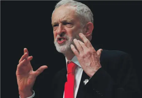  ?? Reuters ?? Labour MPs criticised Jeremy Corbyn for questionin­g the conclusion­s of British intelligen­ce in the Salisbury attack