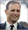  ??  ?? MASSIMILIA­NO ALLEGRI