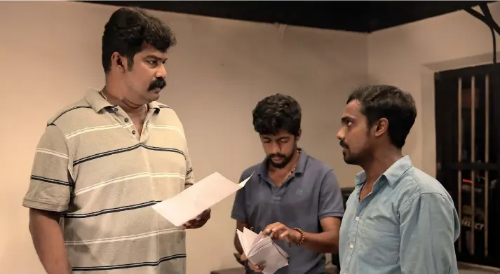  ??  ?? Joju George on the sets of June which stars him as a father to the central character of June; the veteran actor opines that every father with a young daughter should see this film