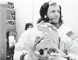  ?? NASA ?? Neil Armstrong would retire from NASA in 1971. He taught aerospace engineerin­g at the University of Cincinnati and lived on a 163-acre dairy farm.