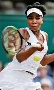  ?? GETTY ?? Venus Williams trumpft auf.