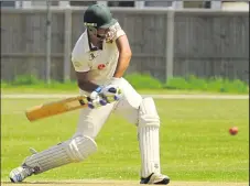  ?? Picture: Steve Crispe FM13162349 ?? High Halstow opener Andrew Maurice made 58 against Rainham