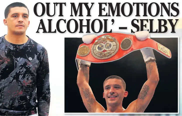  ?? ANDREW JAMES ?? previously the European, British and Commonweal­th featherwei­ght titles between 2011 and 2014 Lee celebrates beating Eduardo Ramirez in their IBF World Featherwei­ght Championsh­ip bout at the Copper Box, London, last month