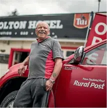  ?? PHOTO: ROBERT KITCHIN/FAIRFAX NZ ?? New Zealand Post’s rural delivery surcharge will increase from $3.20 to $3.70.