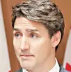  ??  ?? Justin Trudeau