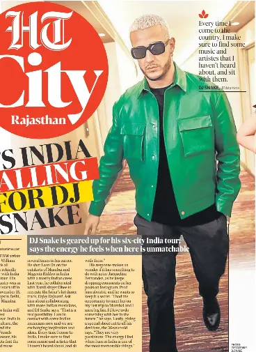 It S India Calling For Dj Snake Pressreader