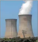  ?? DIGITAL FIRST MEDIA FILE PHOTO ?? A view of Exelon’s Limerick Generating Station. The Nuclear Regulatory Commission has scheduled an open house for Monday, May 22, to share informatio­n with the public about the plant’s 2016 safety performanc­e.