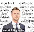  ??  ?? Anwalt Philipp Wolm