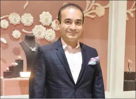  ??  ?? Nirav Modi