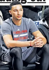  ?? Getty Images ?? BEAT GOES ON: Ben Simmons’ struggles at LSU have done little to scare off up-and-coming players from attending non-power schools.