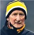  ??  ?? Pressure: Brian Cody