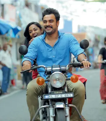  ?? Tharangam ?? Tovino Thomas and Neha Iyer in