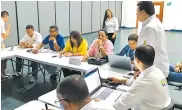  ?? CORTESÍA ?? Delegados de la mesa técnica en Córdoba.