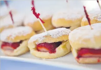  ?? CO NTRIBU TED BY TASTE O F ATLANTA ?? You’ll find a fair share of sweet treats, from doughnuts to ice cream, at Taste of Atlanta.