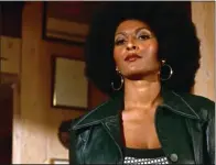  ?? AMERICAN INTERNATIO­NAL PICTURES/TNS ?? Pam Grier is featured prominentl­y in Odie Henderson's new book “Black Caesars and Foxy Cleopatras: A History of Blaxploita­tion Cinema.”