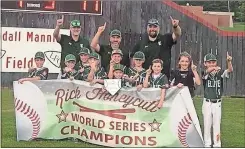  ?? Contribute­d ?? The East Brainerd Elite took the 8U Division of the 2021 Rick Honeycutt World Series after sweeping two games from the Signal Mountain All-Stars.