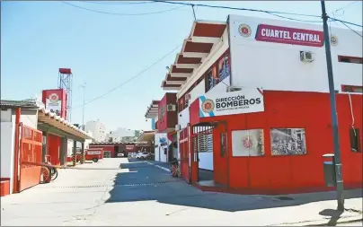  ?? ?? EN EL OJO DE LA TORMENTA. La investigac­ión por habilitaci­ones de Bomberos fraudulent­as es un botón de muestra de una serie de corruptela­s que analiza la Justicia desde hace meses.