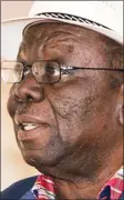  ??  ?? The late Morgan Tsvangirai
