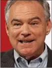  ??  ?? votes: Tim Kaine’s family came from Killashee, Longford