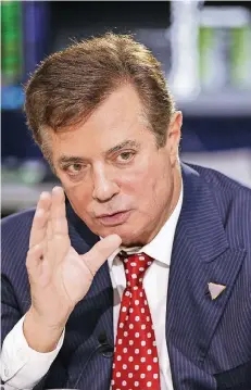  ?? FOTO: IMAGO ?? Paul Manafort (68) leitete bis August 2016 Trumps Wahlkampag­ne.