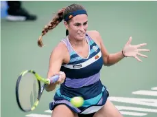  ?? /GETTY IMAGES ?? Mónica Puig va retomando su mejor nivel tras la resaca del oro olímpico de Río de Janeiro.