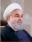  ??  ?? Dr Hassan Rouhani- President