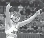  ?? ?? Watterson's Mitchell Younger repeated as the state champion at 144 pounds.