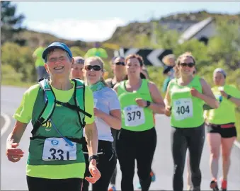  ?? ?? Runners of all abilities are looking forward to returning to Arisaig after a gap of two years.