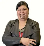  ??  ?? Labour’s incumbent Hauraki-Waikato MP Nanaia Mahuta.