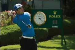  ??  ?? Rolex Testimonee­s Hideki Matsuyama and Jon Rahm are vying for the 2021 US Open title.