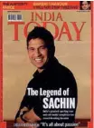  ??  ?? OUR COVERS ON SACHIN, CLOCKWISE FROM TOP LEFT: FEBRUARY 1992, DECEMBER 1998, OCTOBER 2009 AND DECEMBER 2001