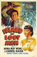  ?? (Image courtesy Wikimedia Commons.) ?? Movie poster for Island of Lost Men (1939).