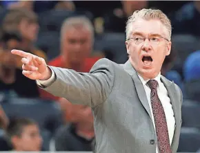  ?? REINHOLD MATAY / USA TODAY SPORTS ?? Milwaukee Bucks interim coach Joe Prunty is facing a stretch where his team plays nine games in 15 dasys.