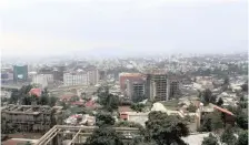  ?? Reuters African News Agency (ANA) ?? A VIEW of the Addis Ababa skyline. Ethiopia has been electrifyi­ng rapidly to meet its rising energy demand. | TIKSA NEGERI