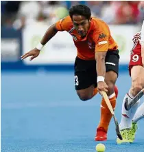  ??  ?? Lethal: National forward Tengku Ahmad Tajudin Tengku Abdul Jalil will play for Tenaga Nasional in the Malaysia Hockey League next season. — AP