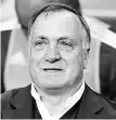  ??  ?? Dick Advocaat