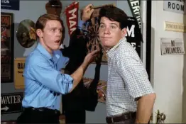  ?? LOS ANGELES TIMES FILE PHOTO ?? Ron Howard and Anson Williams in the Garry Marshall creation, “Happy Days.” The series spawned “Laverne and Shirley” and “Mork and Mindy.”