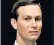  ??  ?? Jared Kushner, Donald Trump’s son-in-law and adviser, has been allegedly counsellin­g the Crown Prince