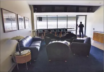  ??  ?? LUXURY SUITES at Dodger Stadium are listed from $4,500 to $6,500 for a single-game rental on the Dodgers website but can be found for a lower price through suite rental companies.