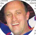  ??  ?? Ryan Baird from Co Antrim VICTIM