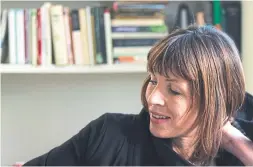  ?? HARPERCOLL­INS FILE PHOTO ?? Saskatoon-born author Rachel Cusk is vying for the $25,000 Governor General’s fiction prize for “A Second Place,” which was also longlisted for the Booker Prize.