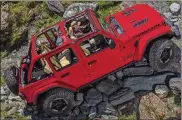  ??  ?? Jeep Wrangler