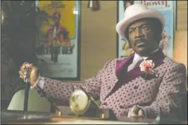  ?? The Associated Press ?? KILLER COMEBACK: Eddie Murphy in a scene from "Dolemite Is My Name."
