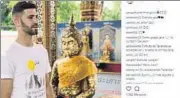  ?? FOTO: INSTAGRAM ?? En Tailandia Yeray está de viaje