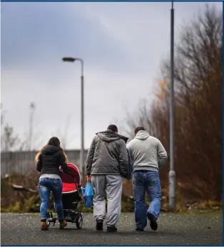  ??  ?? Jeremy Corbyn says many Scottish households don’t have enough to get by and foodbank use is increasing